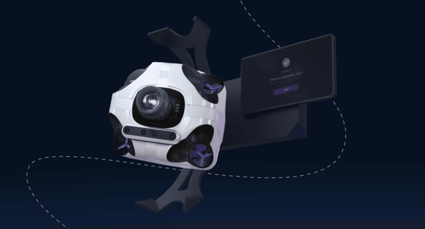 The ORB robot and its dashboard