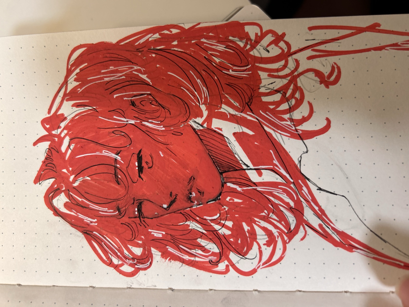 sketchbook drawing