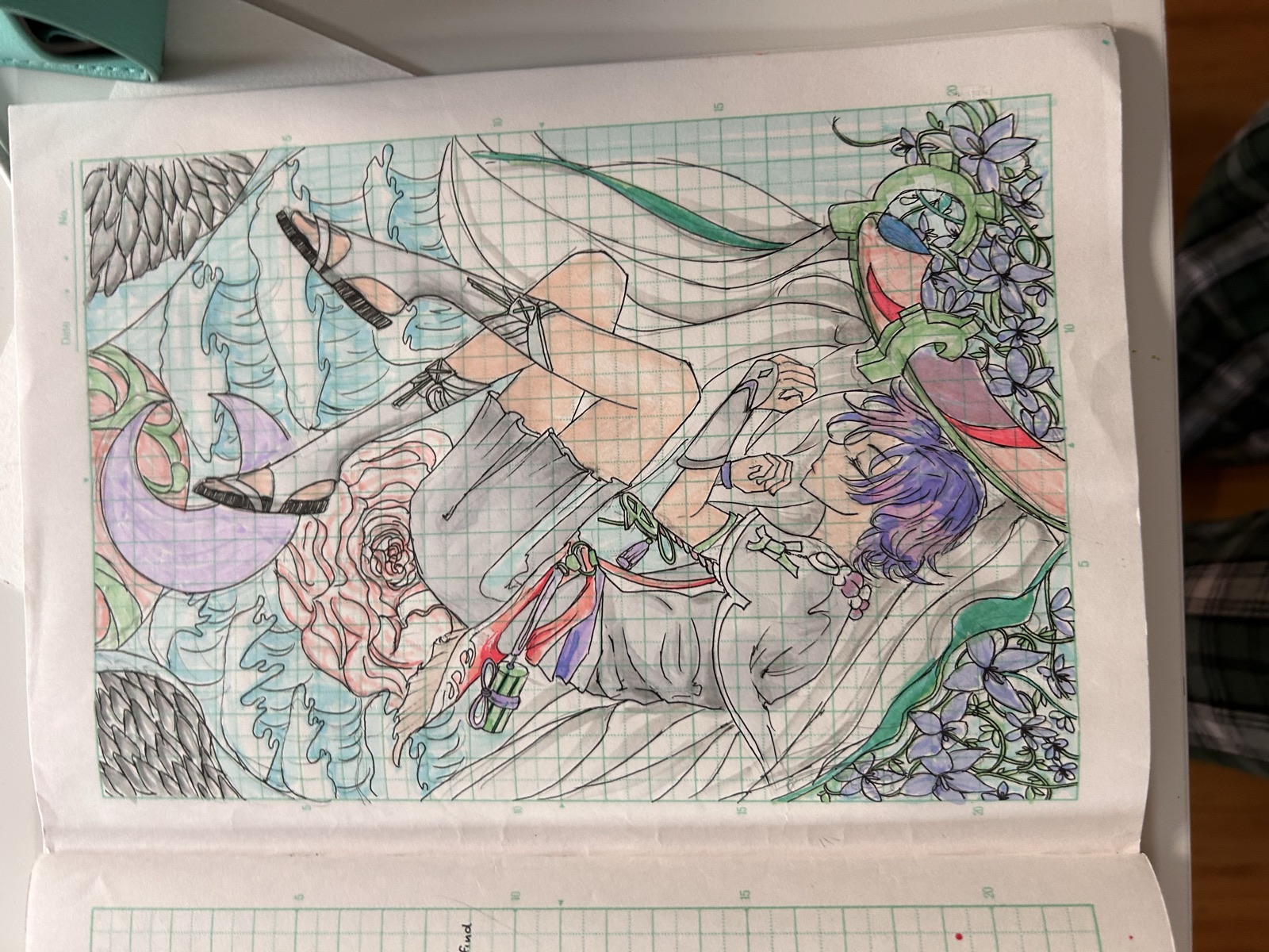 sketchbook drawing