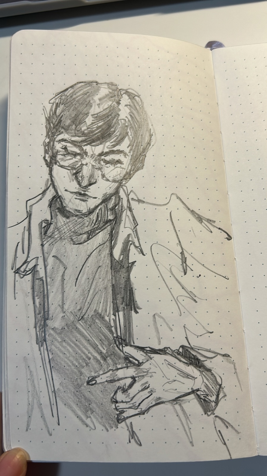 sketchbook drawing